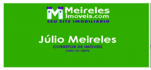 Logotipo Júlio Meireles/ Corretor de Imóveis FLORIANÓPOLIS